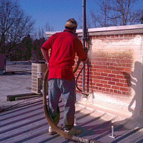 spray foam insulation